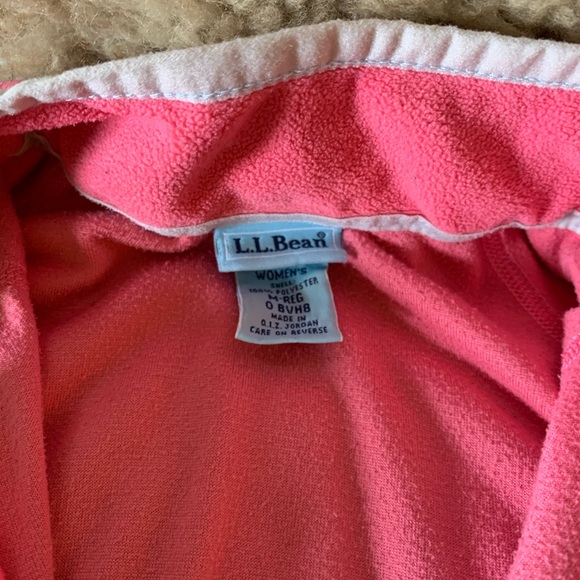LLBean fleece - Picture 2 of 4